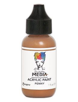 Dina Wakley Media Acrylic Paint Penny, 1oz