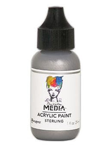 Dina Wakley Media Acrylic Paint Sterling, 1oz