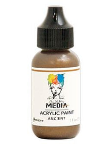 Dina Wakley Media Acrylic Paint Ancient, 1oz