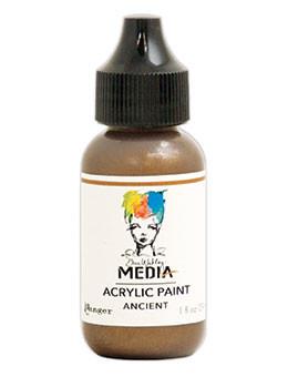 Dina Wakley Media Acrylic Paint Ancient, 1oz