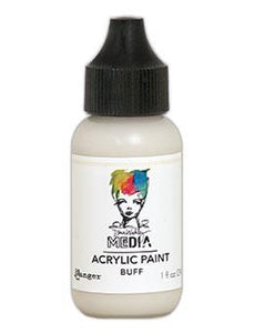 Dina Wakley Media Acrylic Paint Buff, 1oz