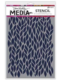 Dina Wakley Media Stencils Leafy