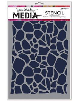 Dina Wakley Media Stencils Cellular