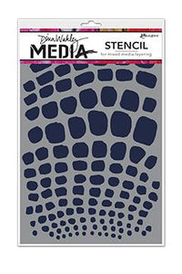 Dina Wakley Media Stencils Scales