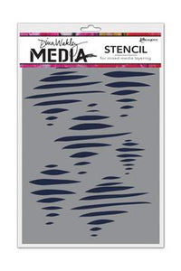 Dina Wakley Media Stencils Tornado