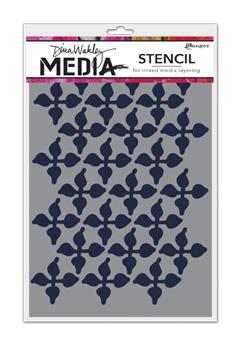 Dina Wakley Media Stencils Wallpaper