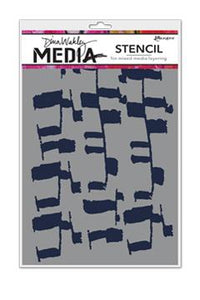 NEW! Dina Wakley Media Stencil Ladders