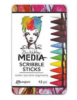 Dina Wakley Media Scribble Sticks - Ranger Dev