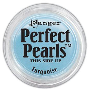 Perfect Pearls™ Pigment Powder Turquoise, .25oz.