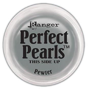 Perfect Pearls™ Pigment Powder Pewter, .25oz.