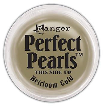 Perfect Pearls™ Pigment Powder Heirloom Gold, .25oz.