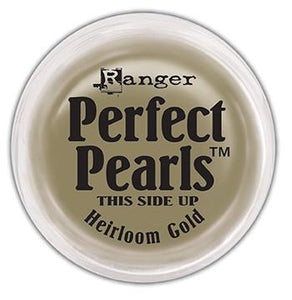 Perfect Pearls™ Pigment Powder Heirloom Gold, .25oz.