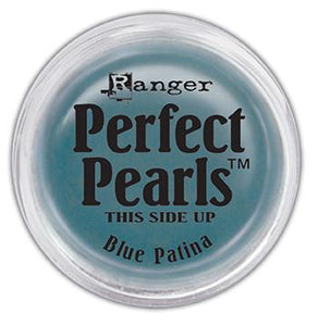 Perfect Pearls™ Pigment Powder Blue Patina, .25oz.