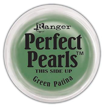 Perfect Pearls™ Pigment Powder Green Patina, .25oz.