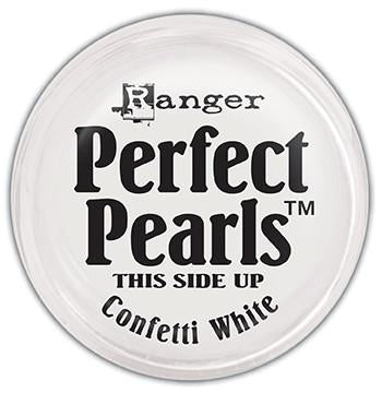 Perfect Pearls™ Pigment Powder Confetti White, .25oz.