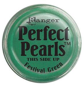 Perfect Pearls™ Pigment Powder Festival Green, .25oz.