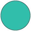 Perfect Pearls™ Pigment Powder Turquoise, .25oz.