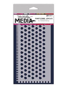 Dina Wakley Media Paint Combs Circles