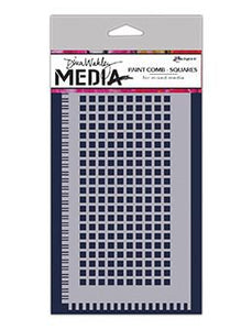 Dina Wakley Media Paint Combs Squares
