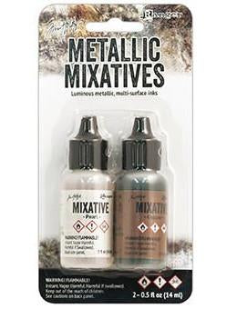Tim Holtz® Mixatives™ Kit Pearl/Copper