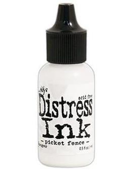 Tim Holtz Distress® Ink Pad Re-Inker Picket Fence, 0.5oz