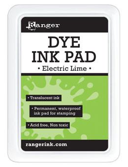 Ranger Dye Ink Pad Electric Lime