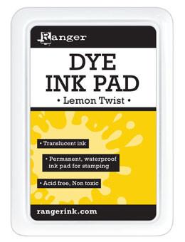 Ranger Dye Ink Pad Lemon Twist