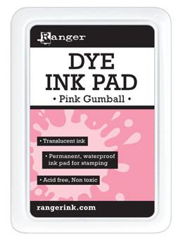 Ranger Dye Ink Pad Pink Gumball
