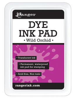 Ranger Dye Ink Pad Wild Orchid
