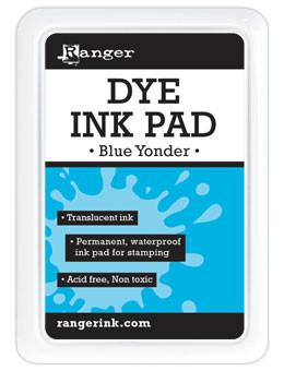 Ranger Dye Ink Pad Blue Yonder