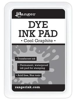 Ranger Dye Ink Pad Cool Graphite