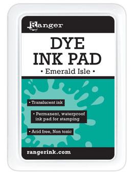 Ranger Dye Ink Pad Emerald Isle