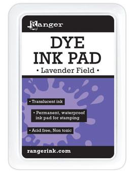 Ranger Dye Ink Pad Lavender Field