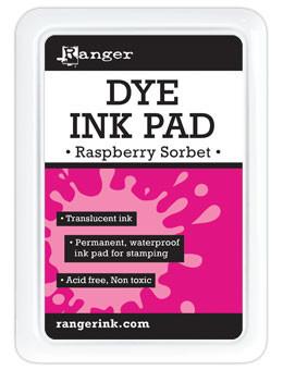 Ranger Dye Ink Pad Raspberry Sorbet