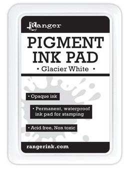 Ranger Pigment Ink Pad Glacier White
