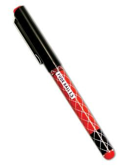 Dina Wakley Media Fude Ball Pen Red