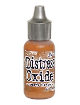 NEW! Tim Holtz Distress® Oxide® Re-Inker Rusty Hinge, 0.5oz