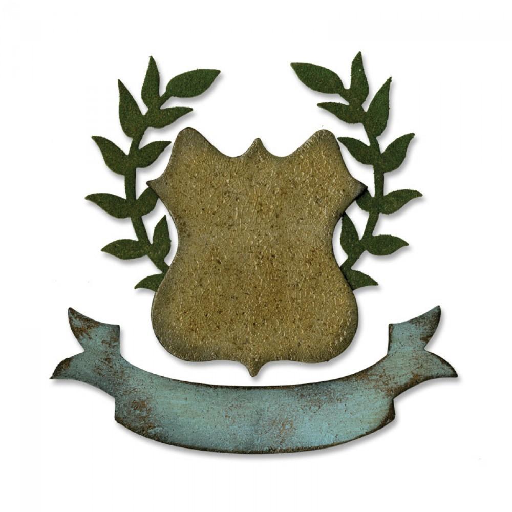 Tim Holtz® Alterations by Sizzix - Bigz™ Dies - Regal Crest