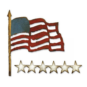 Tim Holtz® Alterations by Sizzix - Bigz™ Dies - Old Glory