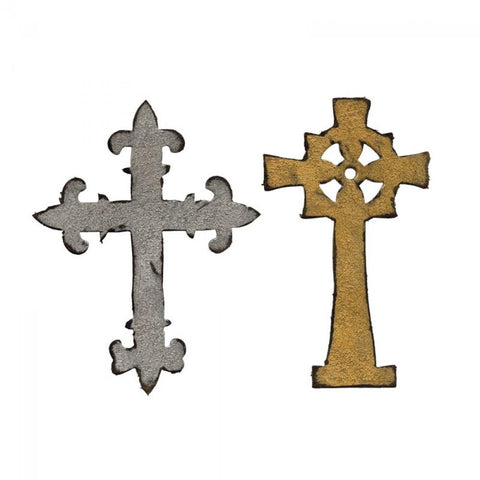 Tim Holtz® Alterations by Sizzix - Bigz™ Dies - Ornate Crosses