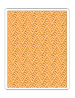 Tim Holtz® Sizzix Texture Fades™ - ZigZag