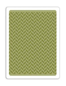 Tim Holtz® Sizzix Texture Fades™ - Herringbone