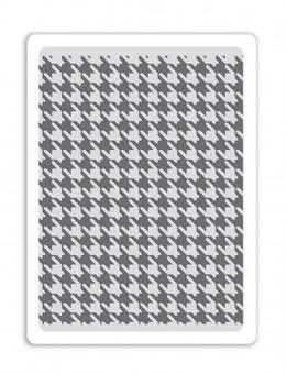 Tim Holtz® Sizzix Texture Fades™ - Houndstooth