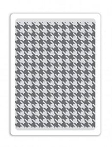 Tim Holtz® Sizzix Texture Fades™ - Houndstooth