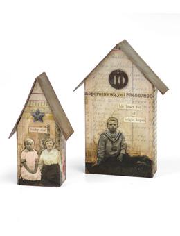 Tim Holtz® Alterations by Sizzix - Bigz™ Dies - L Die, Tiny Houses