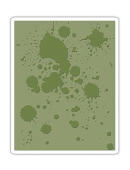 Tim Holtz® Sizzix Texture Fades™ - Ink Splats