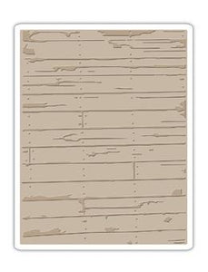 Tim Holtz® Sizzix Texture Fades™ - Wood Planks