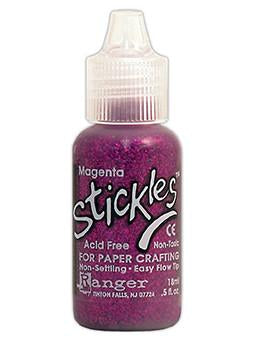 Stickles™ Glitter Glue Magenta, 0.5oz