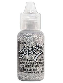 Stickles™ Glitter Glue Silver, 0.5oz