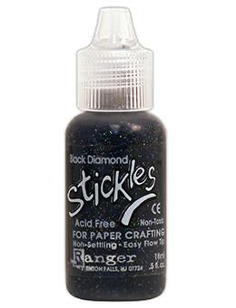 Stickles™ Glitter Glue Black Diamond, 0.5oz